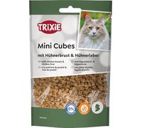 Trixie Mini Aperitivo para Gatos con Ingredientes seleccionados, 50 g, deliciosas golosinas para Gatos con pechuga de Pollo e hígado - 42765