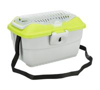 Trixie Mini-Capri Roedor Transportín Gris Claro / Verde, Nuevo