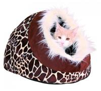 Trixie Minou - Cueva de Peluche (35 x 26 x 41 cm), diseño de Jirafa