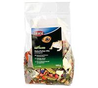 TRIXIE Mix de comida Natural Dragones Barbudos, 100 g, Reptiles