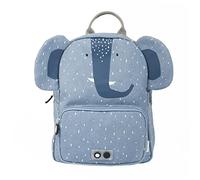 Trixie Elephant Backpack Mochila de Elefante, Blue, Small Unisex niños