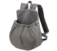 TRIXIE Mochila Frontal Molly, 25 x 38 x 17 cm, Gris