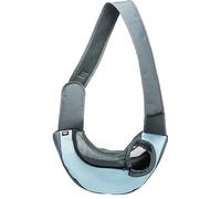 Trixie Mochila Frontal Sling,50×25×18cm, GrisClar AzulClar