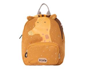 Trixie Mochila para niños, Mr. jirafa, Pequeño (5,25 litros), Casual | Amplia bolsa estilo jardín de infantes para niñas y niños, preescolar, esencial para excursiones, a partir de 1 año