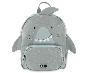 Trixie Mochila para niños y niñas, pequeña bolsa de gimnasio, Gris, 31 x 23 x 10 cm