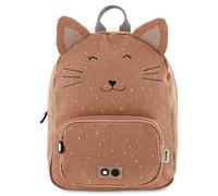 Trixie Mochila para niños y niñas, pequeña bolsa de gimnasio, rosa oscuro, 31 x 23 x 10 cm, Mrs Cat