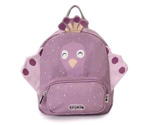 Trixie Mochila preescolar con correa para el pecho, bolsillo DIN A4 | Mochila para guardería y preescolar para niños y niñas, mochila de guitarra, mochila ergonómica para niños a partir de 3 años