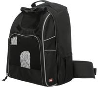 Trixie Mochila William, 33 × 43 × 23 cm, Negro, Perro