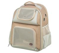 Trixie Mochila Willow Beige / Braun para Perros, Nuevo