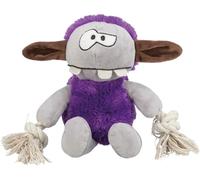 TRIXIE Monstruo, Felpa, 32 cm, Lila, para Perros