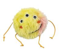 TRIXIE Monstruo, Peluche, 10 cm, Naranja/Amarillo