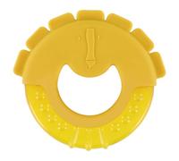 Trixie Mordedor Baby Mr. Lion - Refrescante, seguro, amarillo, de silicona Cooling Teether Mr Lion
