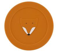 Trixie Mr. Fox - Recipiente de silicona para aperitivos con tapa, suave, duradero y a prueba de fugas, fácil de limpiar y perfecto para llevar, seguro y ecológico