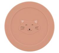 Mrs Cat - Taza de silicona para aperitivos con tapa