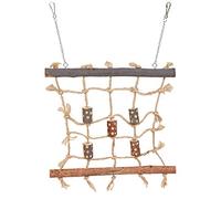 TRIXIE Muro Escalada Cuerda para Pájaros