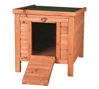 Trixie Natura Caseta de Madera con Techo Abatible Marrón para perros