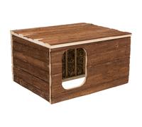 Trixie Natural Living Casa Hilke Con Comedero Integrado, PVPR 34,99 EUR, NUEVO