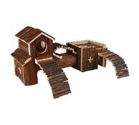 Trixie Natural Living Frida Sistema De Túnel 47x22x15 cm Para Hámster, Degus