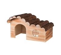 Trixie Caseta Hanna – Madera natural laminada Natural Living – Pequeño 29×18×18 cm