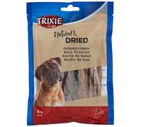 TRIXIE - Nervios de Toro Naturales, 12 cm, Envasados, 100 g, Premio para Perro, Ideal para Masticar y Cuidado Dental