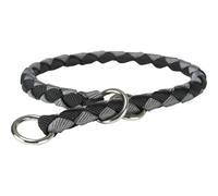 TRIXIE New Cavo - Collar de Entrenamiento Cavo, M-L, 43-51 cm/ø 18 mm, Añil/Azul Cobalto