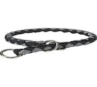 TRIXIE New Cavo - Collar de Entrenamiento Cavo, M-L, 43-51 cm/ø 18 mm, Fucsia/Grafito