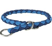 TRIXIE New Cavo - Collar de Entrenamiento Cavo, S-M, 35-41 cm/ø 12 mm, Añil/Azul Cobalto