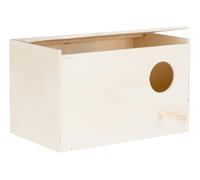 TRIXIE Nichoir 30x20x20cm - Pour grande perruche