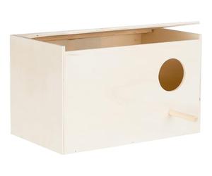 TRIXIE Nichoir 30x20x20cm - Pour grande perruche