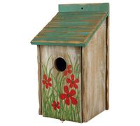 Trixie Nidal Flores Motivo para Aves Silvestres 15x28x14 CM Pino