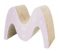 Trixie onda rascadora lila para gatos