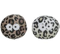 Trixie - Pack de 2 Juguetes Pateadores XXL para Gatos con Hierba Gatera (55 cm) - Peluches Gigantes Interactivos con Catnip - Ideales para Luchar, Patear y Abrazar - 2 Unidades