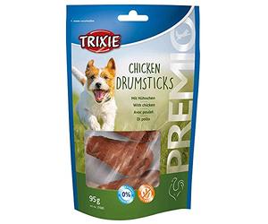 Trixie - Palillos con pollo para perros, 95 gr | Palillos con pollo para perros. 95 gr. Alta calidad y durabilidad.