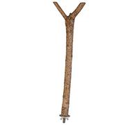 Percha de madera con forma de "Y" - 35 cm