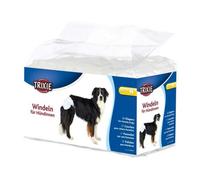 Trixie - Pañales desechables para perros, talla M-L, 12 unidades