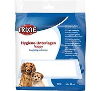 Protector absorbente para cachorros - Trixie - Mediciones: 60 x 60 cm | Cantidad: 50 unidades