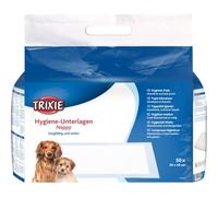 Protector absorbente para cachorros - Trixie - Mediciones: 60 x 60 cm | Cantidad: 50 unidades
