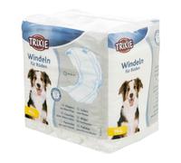TRIXIE Pañales para Perros machos Talla M-L - 12 uds - Cintura 46-60 cm