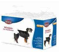 TRIXIE 12 Pañales Perros ultra absorbentes, M-L, Perro