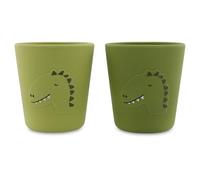 Vaso de 2 unidades Dino Trixie