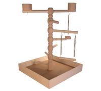 Trixie Parque Infantil Madera, 44 x 44 X 16CM, Nuevo