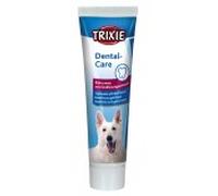 Trixie pasta dentrífica perros sabor ternera, 100 gr