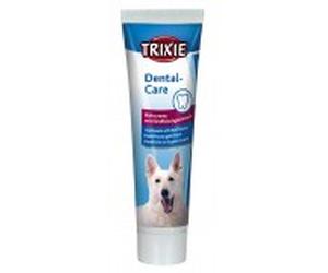 Trixie pasta dentrífica perros sabor ternera, 100 gr