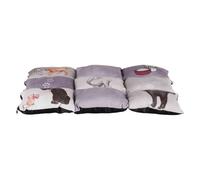 Trixie Patchwork Colchoneta Gris para gatos
