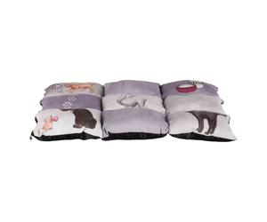 Trixie Patchwork Colchoneta Gris para gatos