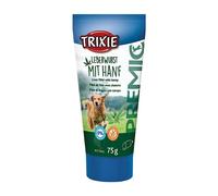 Paté de hígado con cáñamo para perro - Trixie PREMIO Leberwurst Mit Hanf - Cantidad: 75 g