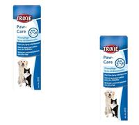 TRIXIE Paw-Care | Paquete Doble | 2 x 50 ml | Spray para el cuidado de las patas para perros y gatos | Para proteger las patas y los cojinetes | Con cera de abejas y aloe vera | Aplicación fácil