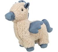 TRIXIE Pegasus - Juguete de peluche para perro, suave y cómodo, respetuoso con el medio ambiente, acolchado para perros y cachorros, ideal