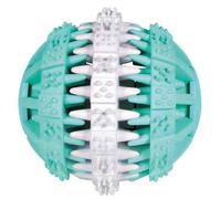 Trixie Pelota para perros Denta Fun – goma con menta – 7 cm