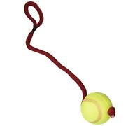 TRIXIE Pelota de Tenis con Cuerda para Perros